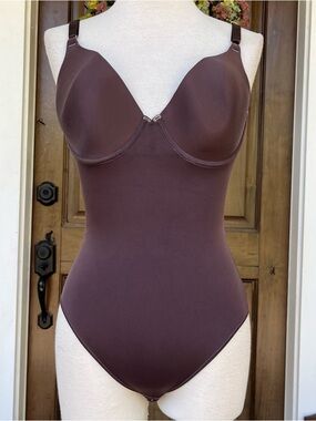 Brown Shaping Bodysuit - Women Intimates